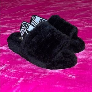 ugg fluff yeah slippers